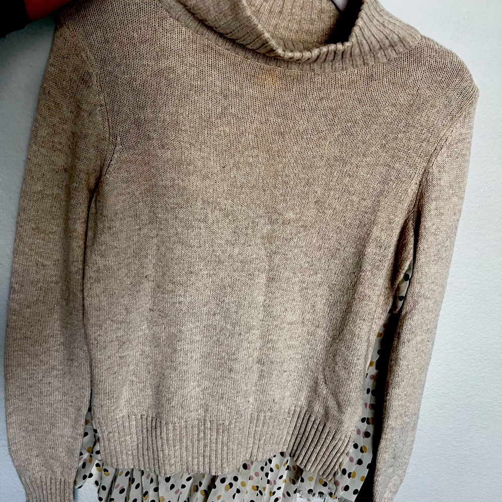Moth by Anthropologie fun sweater.